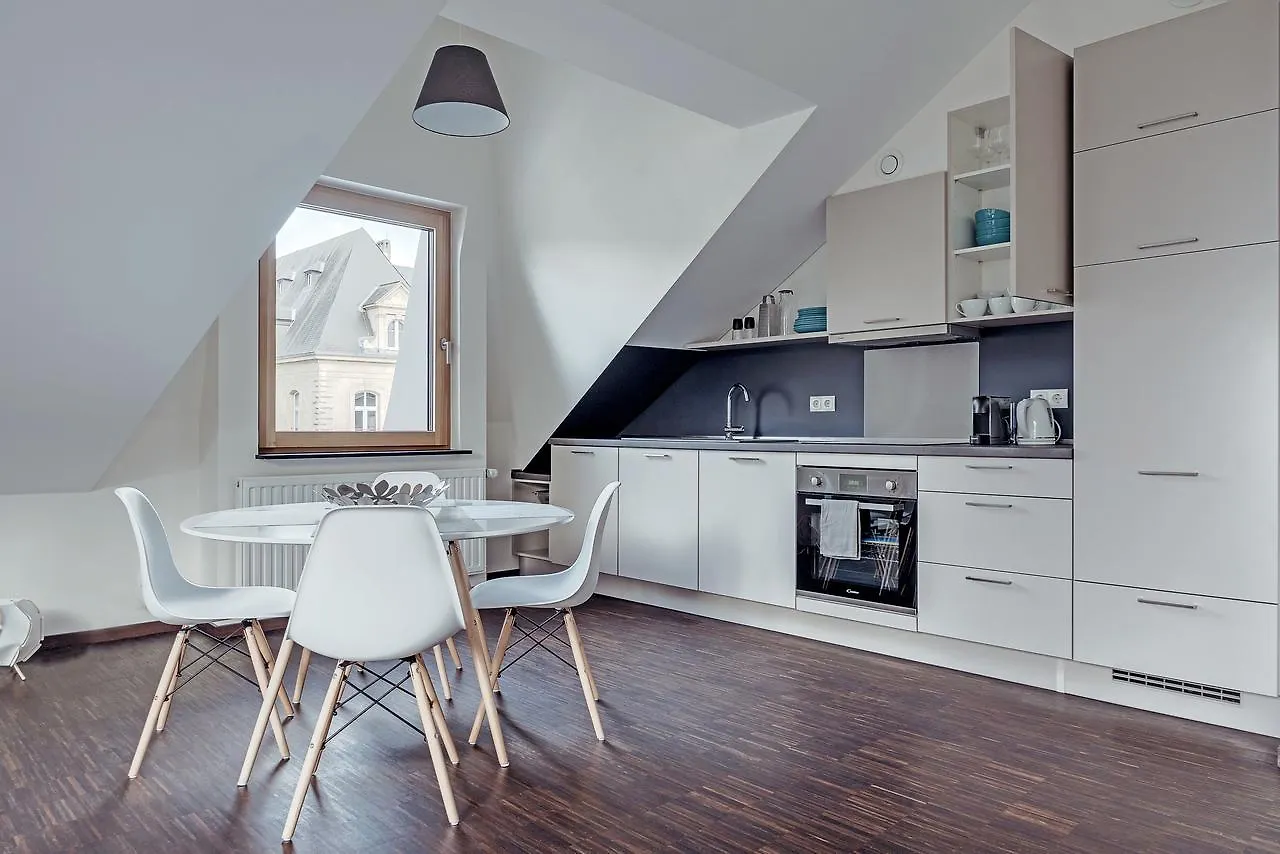 Vistay Apartments Luxembourg Aparthotel